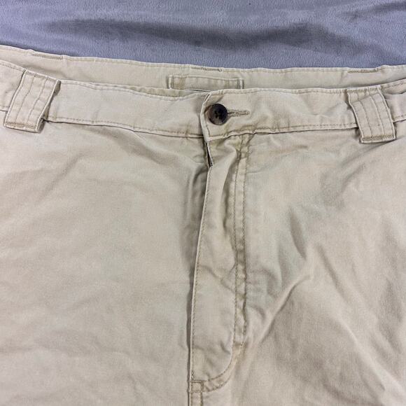 L.L. Bean Men's Cargo Shorts Two Pair Size Size 40 - Picture 10 of 13